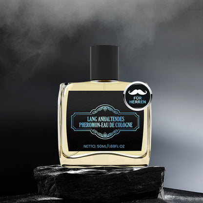 🚀Lang anhaltendes Pheromon-Kölnischwasser für Männer❤️‍🔥 – „Midnight Ember“-Extrakt | Auf Ölbasis 30 %+, 24-Stunden-Sillage, Amber-Vanille-Gewürz 🌙🔥