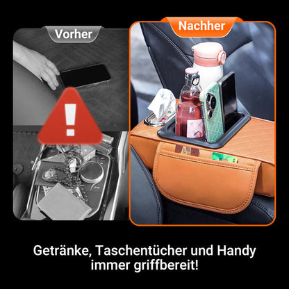 🖤Black Friday Angebot: 50% Rabatt🖤Multifunktionales Auto-Armlehnen-Kissen🎁