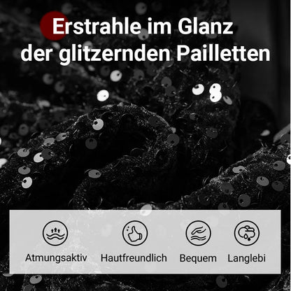 🎅Weihnachtsverkauf 50% Rabatt🎄Sexy Paillettenkleid im Bodycon-Stil✨