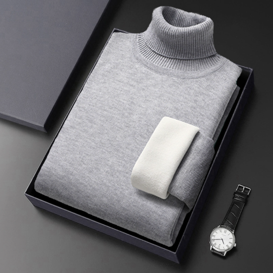 🔥50% Rabatt🔥Hochwertige Herren-Rollkragenpullover