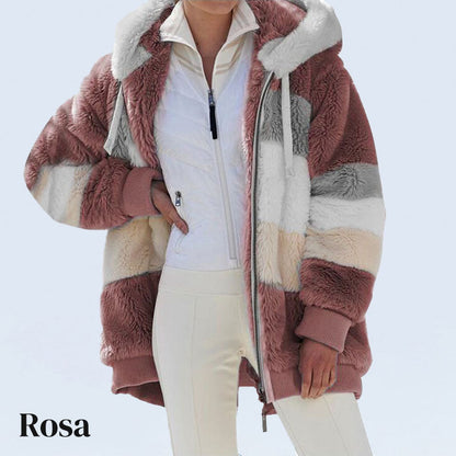 🧥 50% RABATT BLACK FRIDAY! ✨ Lässige Warme Jacke Damen - Leichtes Yeti-Mode-Design mit Wärmender Füllung für Herbst und Winter ❄️🛍️