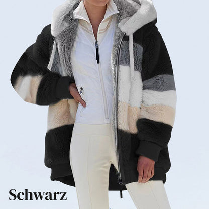 🧥 50% RABATT BLACK FRIDAY! ✨ Lässige Warme Jacke Damen - Leichtes Yeti-Mode-Design mit Wärmender Füllung für Herbst und Winter ❄️🛍️