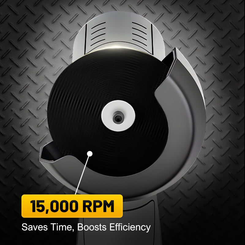 🧰12V Mini-Winkelschleifer mit Trennscheibe