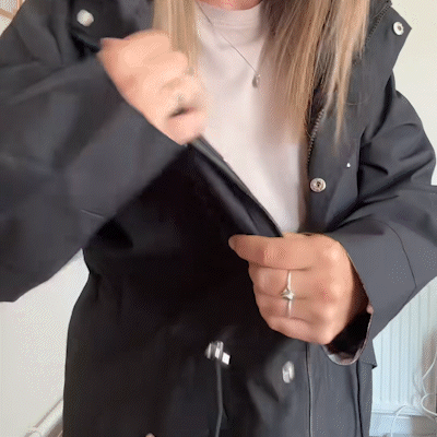 ❤️‍🔥Neu eingetroffen 50% Rabatt🥰 Einfarbige Freizeitjacken, wasserdichte und winddichte Mäntel, Windbreaker mit Kapuze