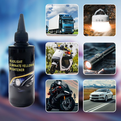 ⏰Begrenzte Zeit 3 Kaufen 2 Gratis💥Autoscheinwerfer-Revitalisierer - Entschärfer & Vergilbungsentferner