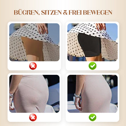 ⏳Begrenzte Zeit 50% Rabatt💥Hoch geschnittene Damenunterwäsche aus kühlender Seide mit formender und stützender Wirkung für die Hüften