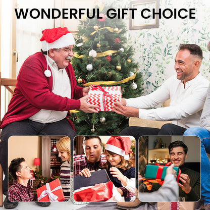 🧥 69% RABATT JETZT! ✨ Herren Wintermantel mit Abnehmbarer Kapuze - Hochleistungs-Daunenisolierung & Wasserdichtes Design für Arktische Temperaturen ❄️🛡️