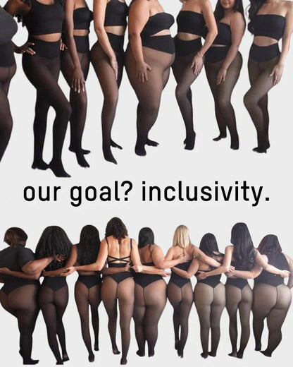 ❄️Heißer Verkauf 50 % Rabatt!!⚡Über 50.000 Stück verkauft!❄️Fleece-Leggings mit einer Naht für eine schöne Silhouette✨✨Bleiben Sie warm. Sehen Sie gut aus. 💕