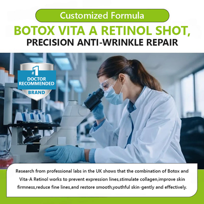 𝑶𝒇𝒇𝒊𝒄𝒊𝒂𝒍 𝑺𝒕𝒐𝒓𝒆👍| Erhalten Sie jetzt jugendliche Haut zurück 💫STDEI® BOTOX & VITA A RETINOL SHOT Faltenstraffende Creme