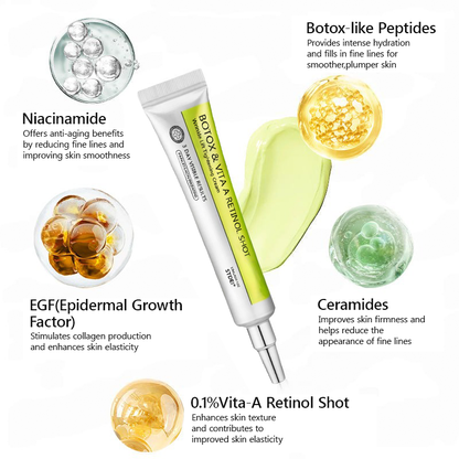 𝑶𝒇𝒇𝒊𝒄𝒊𝒂𝒍 𝑺𝒕𝒐𝒓𝒆👍| Erhalten Sie jetzt jugendliche Haut zurück 💫STDEI® BOTOX & VITA A RETINOL SHOT Faltenstraffende Creme