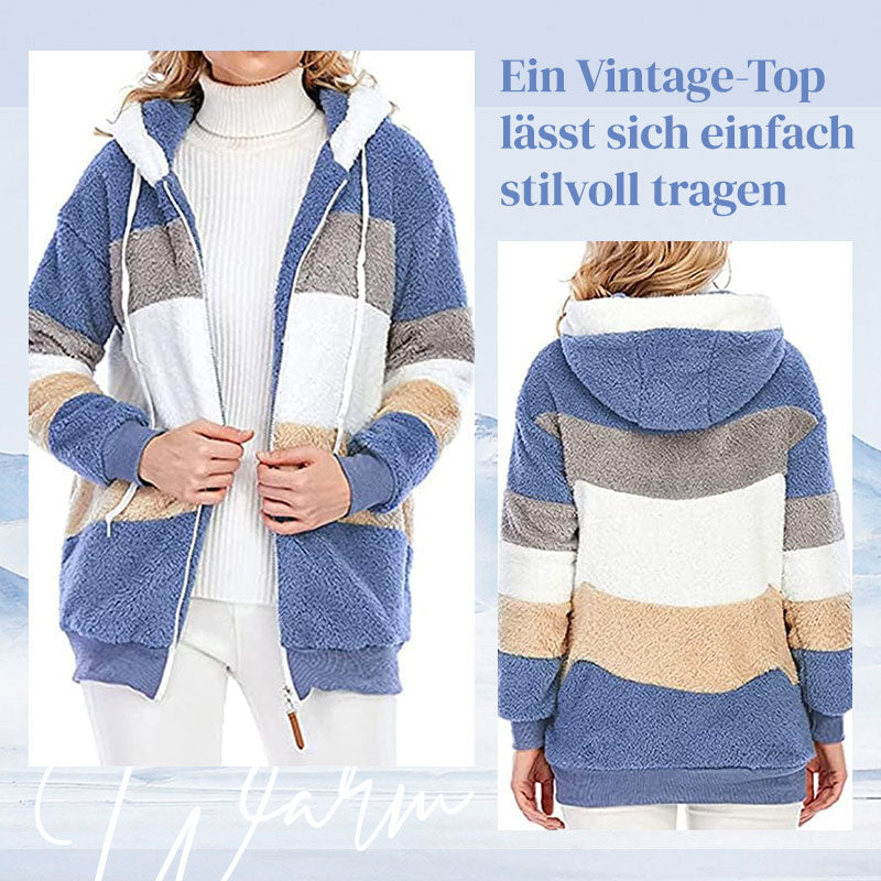 🧥 50% RABATT BLACK FRIDAY! ✨ Lässige Warme Jacke Damen - Leichtes Yeti-Mode-Design mit Wärmender Füllung für Herbst und Winter ❄️🛍️