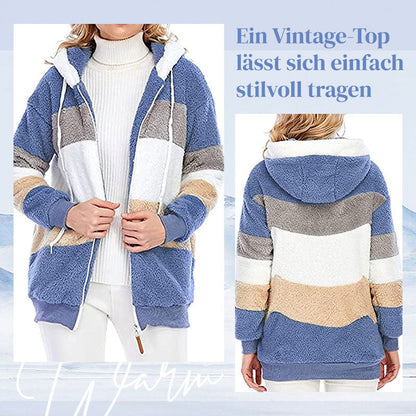 🧥 50% RABATT BLACK FRIDAY! ✨ Lässige Warme Jacke Damen - Leichtes Yeti-Mode-Design mit Wärmender Füllung für Herbst und Winter ❄️🛍️