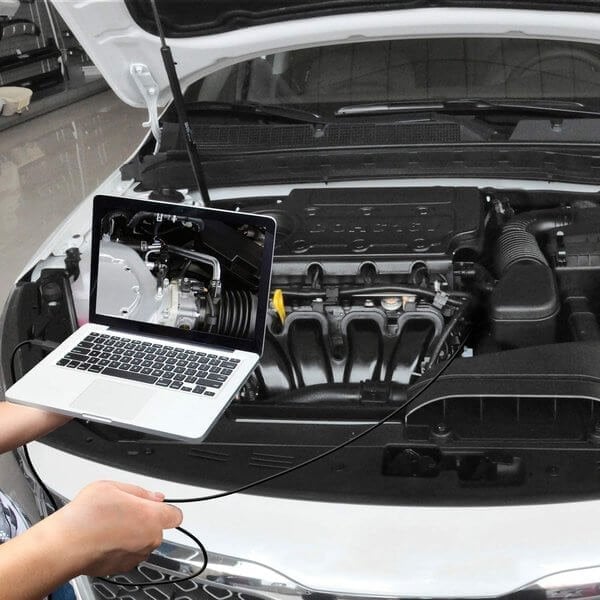 3 in 1 Endoskopkamera, Wasserdichte Endoskop Inspektion, Schlangenkamera Endoskop für Android TypC Mobiltelefone