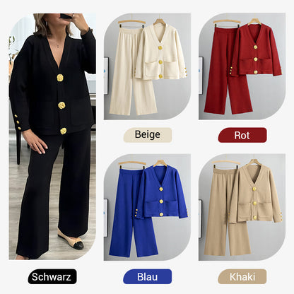 🔥50 % RABATT🖤Elegantes 2-teiliges Set für Damen