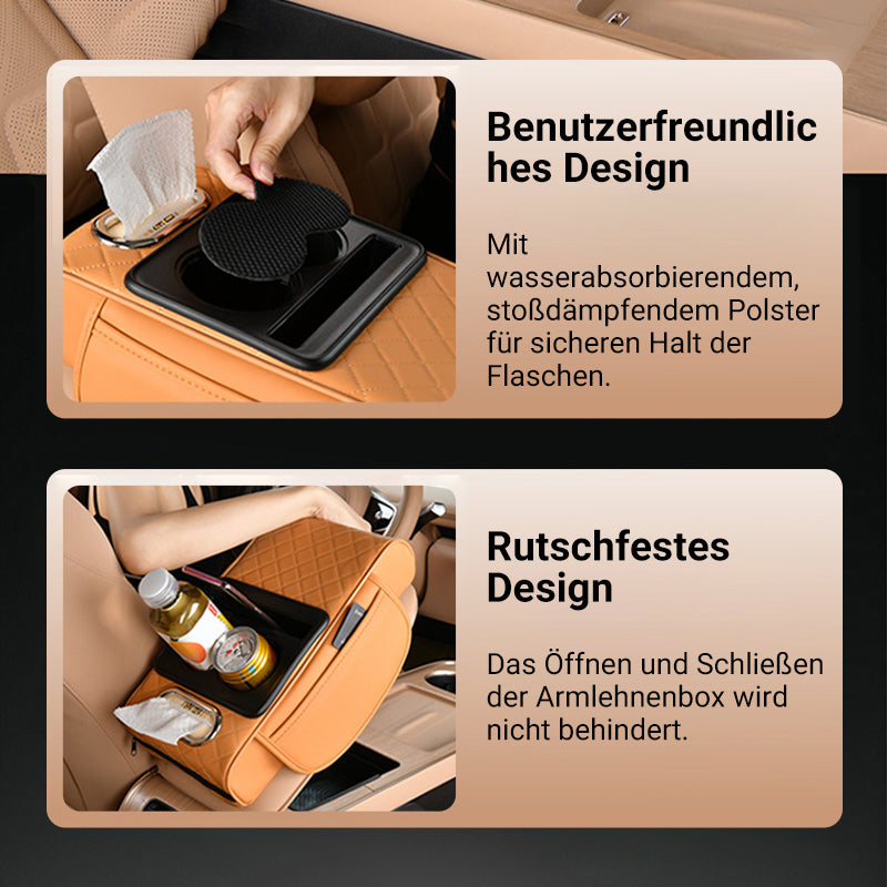 🖤Black Friday Angebot: 50% Rabatt🖤Multifunktionales Auto-Armlehnen-Kissen🎁