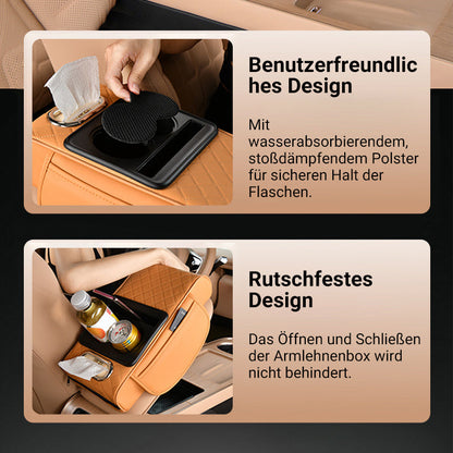 🖤Black Friday Angebot: 50% Rabatt🖤Multifunktionales Auto-Armlehnen-Kissen🎁