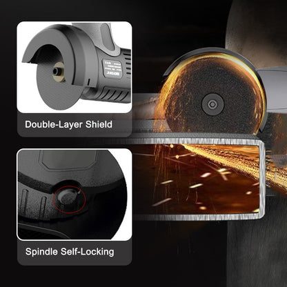 🧰12V Mini-Winkelschleifer mit Trennscheibe