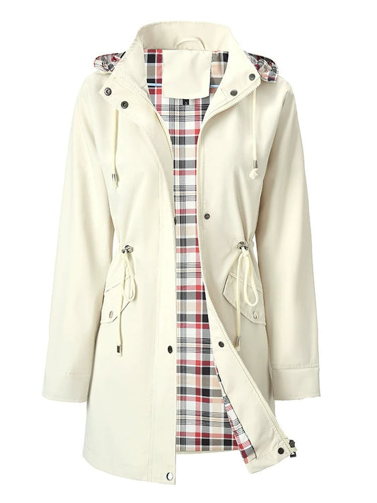 🍂Herbstrabatt 50 %💗🧥Ultimative karierte wasserdichte Jacke für Frauen🍃
