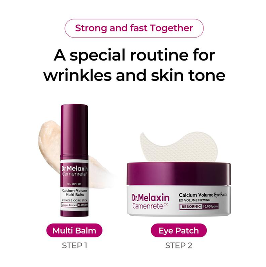 [Dr.Melaxin Official] Cemenrete Calcium Multi Balm | Erschlaffung, Falten | Koreanische Kosmetik