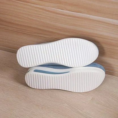🔥2025 Heißer Verkauf🔥👍Orthopädische Plateau-Reißverschluss-Sneaker für Damen👞