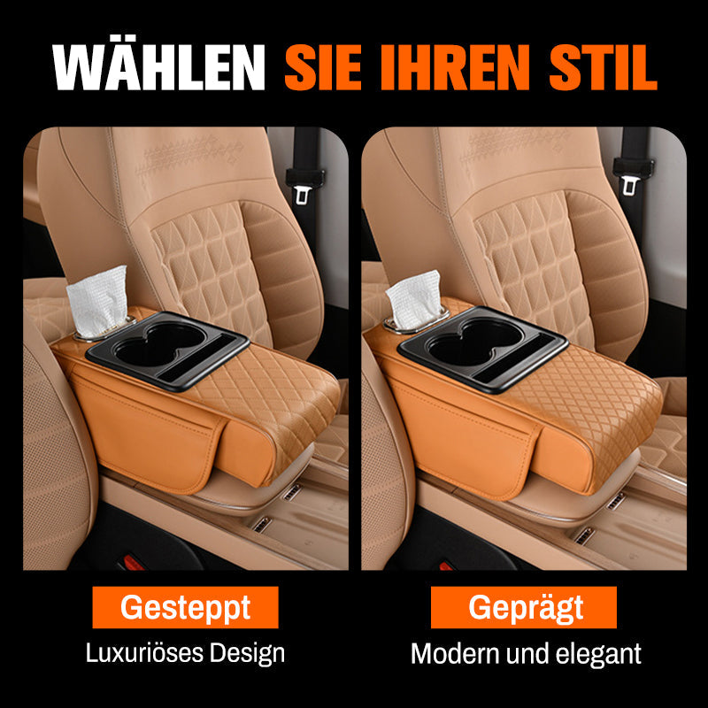 🖤Black Friday Angebot: 50% Rabatt🖤Multifunktionales Auto-Armlehnen-Kissen🎁