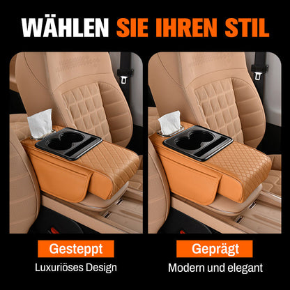 🖤Black Friday Angebot: 50% Rabatt🖤Multifunktionales Auto-Armlehnen-Kissen🎁