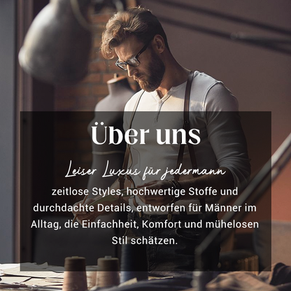 🧶 50% RABATT HEISSER VERKÄUF! ✨ Premium Kaschmirpulli Herren Einfarbig - Weiches Wohlfühlgarn mit Moderner Passform für Business & Freizeit 👔🎯
