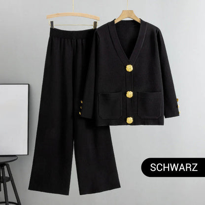 🔥50 % RABATT🖤Elegantes 2-teiliges Set für Damen