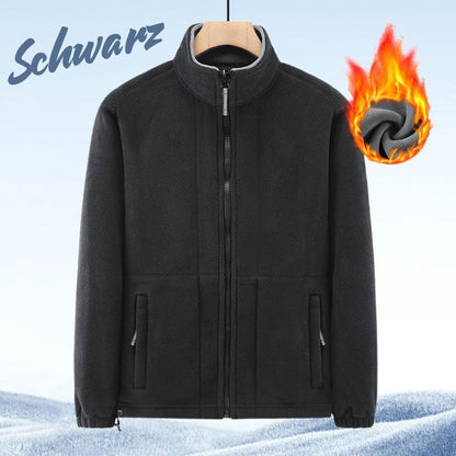 🔥❄️Kostenloser Versand Herren-Doppelfleecejacke
