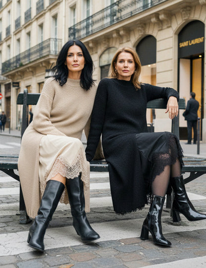 👗2-delige slim-fit set voor dames: chic en figuurflatteus voor elke look🔥