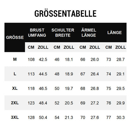 Slim Fit Langarm-T-Shirt für Herren mit Stehkragen