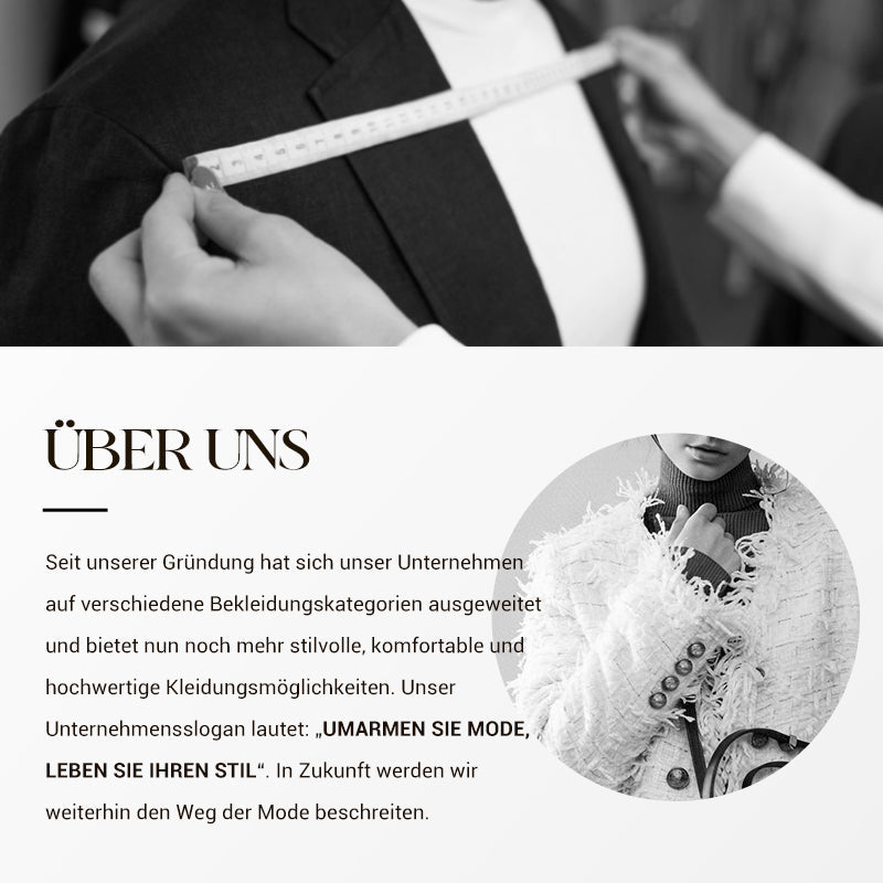 💗ULTIMO GIORNO DI SALDI - SCONTO DEL 50%💗Eleganza autunnale: giacca corta da donna con nappe e bottoni decorativi per tutte le occasioni 🍂