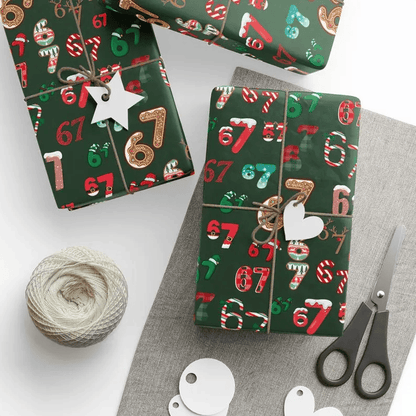 🎅Kerstactie: 50% korting!!🎄Meer dan 80.000 verkocht! 🎁✨Kerstcadeaupapier – Verpak je cadeaus met virale kerstpret!💕