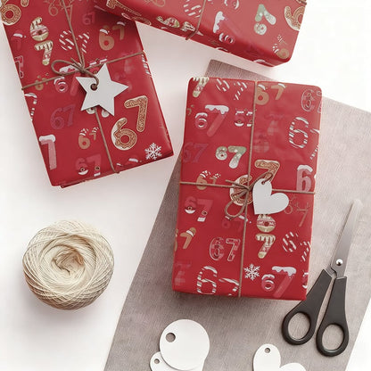 🎅Kerstactie: 50% korting!!🎄Meer dan 80.000 verkocht! 🎁✨Kerstcadeaupapier – Verpak je cadeaus met virale kerstpret!💕