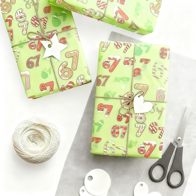 🎅Kerstactie: 50% korting!!🎄Meer dan 80.000 verkocht! 🎁✨Kerstcadeaupapier – Verpak je cadeaus met virale kerstpret!💕