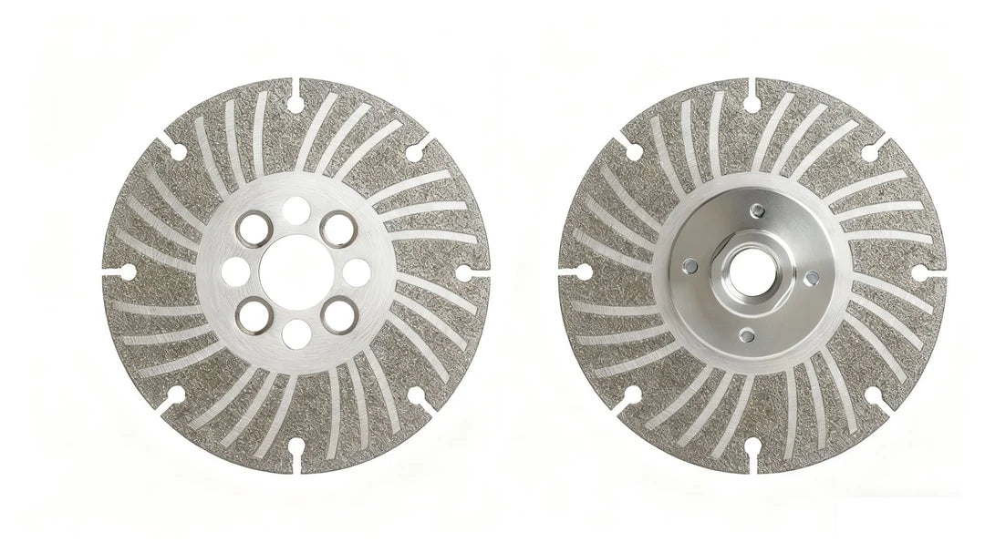 ⏳Sconto del 50% per un periodo limitato💥Mola angolare diamantata zincata