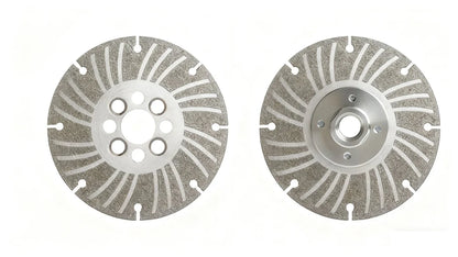 ⏳Sconto del 50% per un periodo limitato💥Mola angolare diamantata zincata