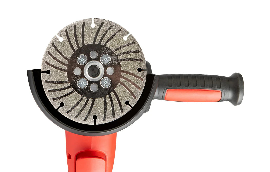 ⏳Sconto del 50% per un periodo limitato💥Mola angolare diamantata zincata