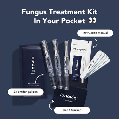 [Lunavia Official]Antimykotischer Stift – UNDECYLENSÄURE 25 % – Heilt die meisten Fälle von Fußpilz, Juckreiz im Leistenbereich und Ringelflechte