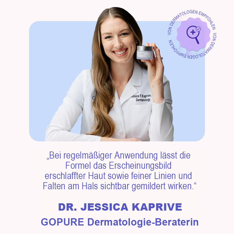 [GOPure offiziell] Halscreme – Straffende Lifting-Creme für schlaffe Haut