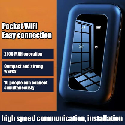 🔥 2025 Heißer Verkauf 🔥 Kabelloses tragbares WiFi Mobiles Breitband