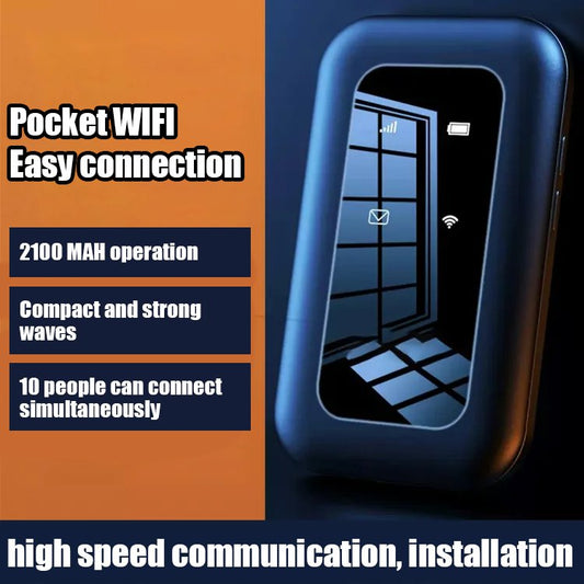 🔥 2025 Heißer Verkauf 🔥 Kabelloses tragbares WiFi Mobiles Breitband