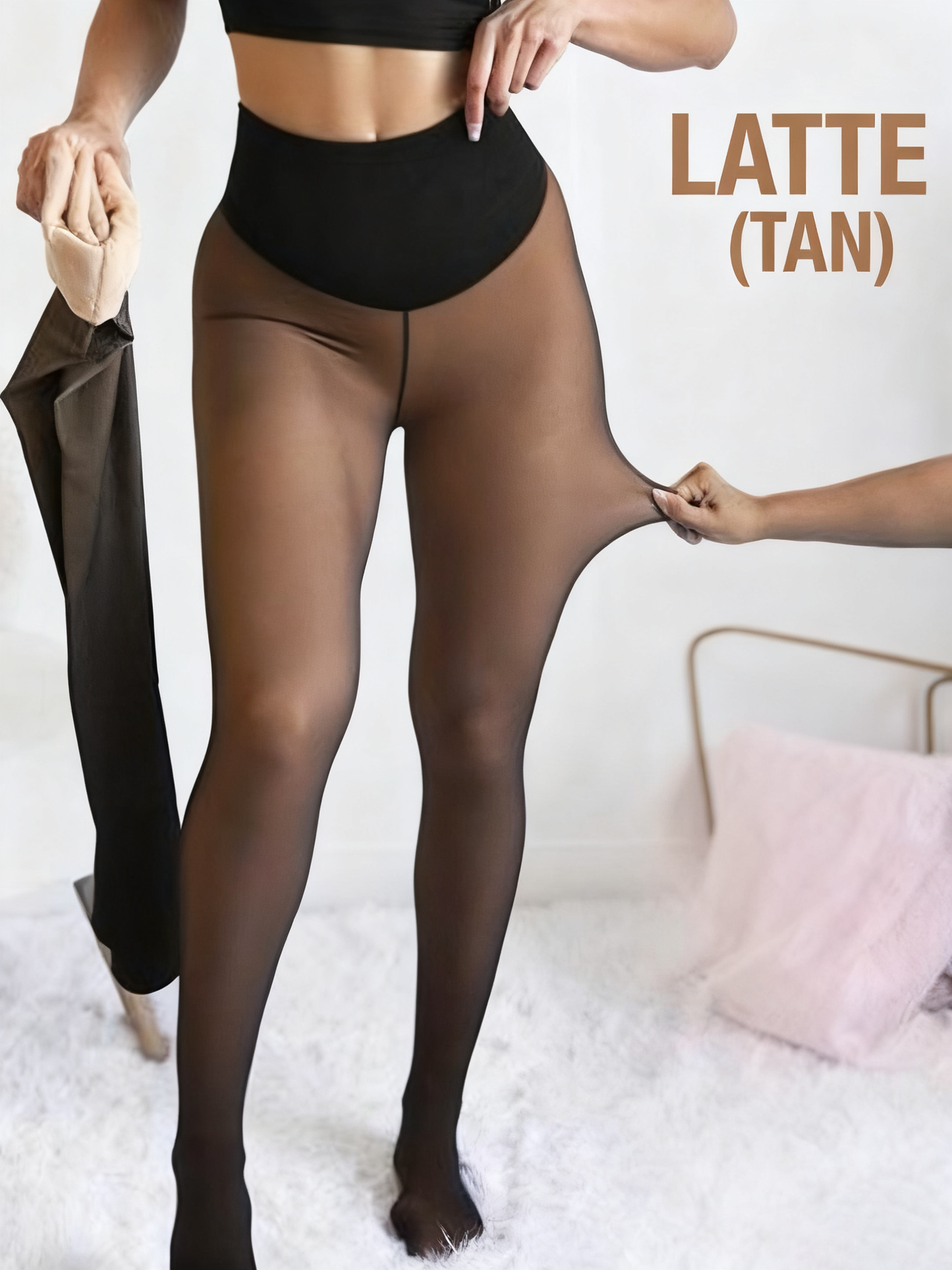 ❄️Heißer Verkauf 50 % Rabatt!!⚡Über 50.000 Stück verkauft!❄️Fleece-Leggings mit einer Naht für eine schöne Silhouette✨✨Bleiben Sie warm. Sehen Sie gut aus. 💕