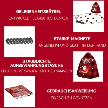 🎅Geschenktüten zu Weihnachten 🎁 Magnetisches Schachspiel🔥