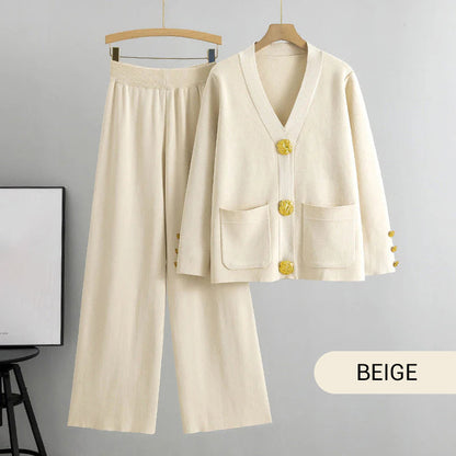 🔥50 % RABATT🖤Elegantes 2-teiliges Set für Damen