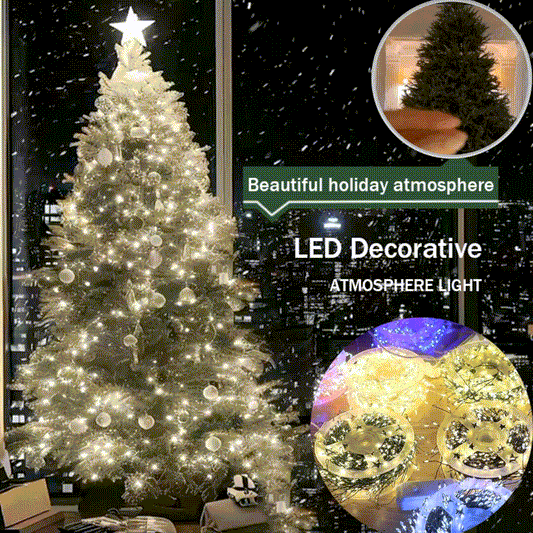 🎄Wasserdichte Blinklichter mit Fernbedienung⭐