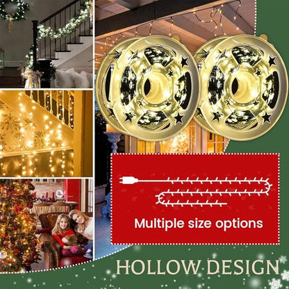 🎄Wasserdichte Blinklichter mit Fernbedienung⭐