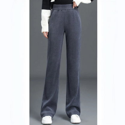 🚶👖Neue Slim Fit Damenhose mit breitem Gummibund🍁New für den Herbst✨