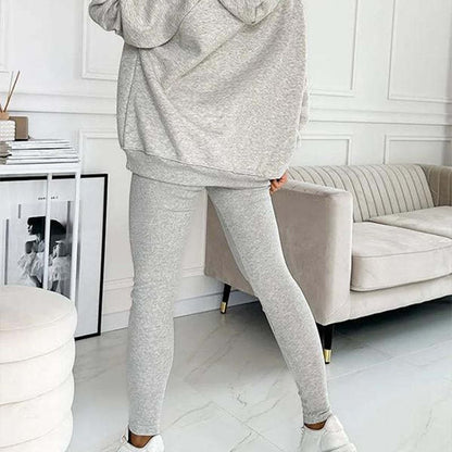 ⏳Begrenzte Zeit 50% Rabatt⏰Lässiger und bequemer Sweatshirt-Anzug mit Kapuze