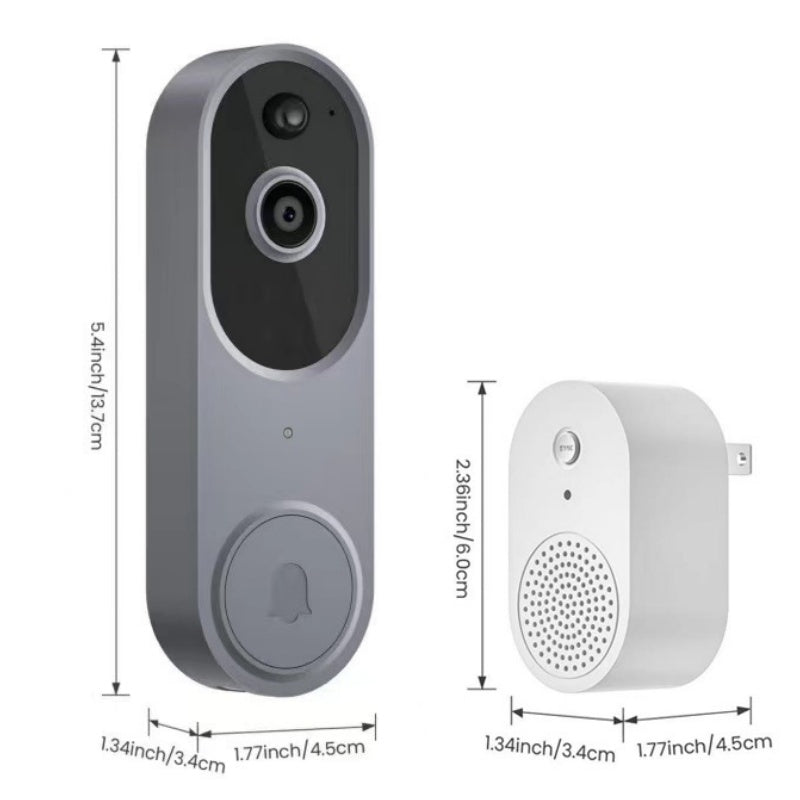 Smart Home Drahtlose HD Video Türklingel & Glocke-9